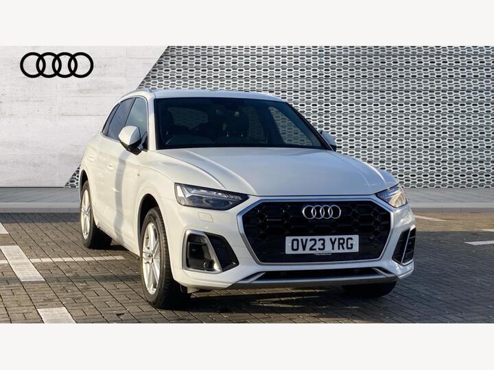 Audi Q5 2.0 TDI 40 S Line S Tronic Quattro Euro 6 (s/s) 5dr