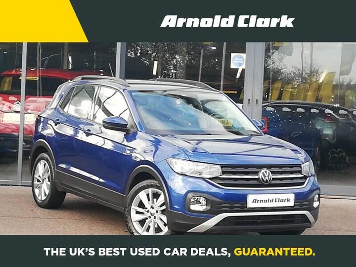 Volkswagen T-Cross 1.0 TSI SE Euro 6 (s/s) 5dr
