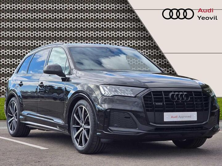 Audi Q7 3.0 TDI V6 50 S Line Tiptronic Quattro Euro 6 (s/s) 5dr