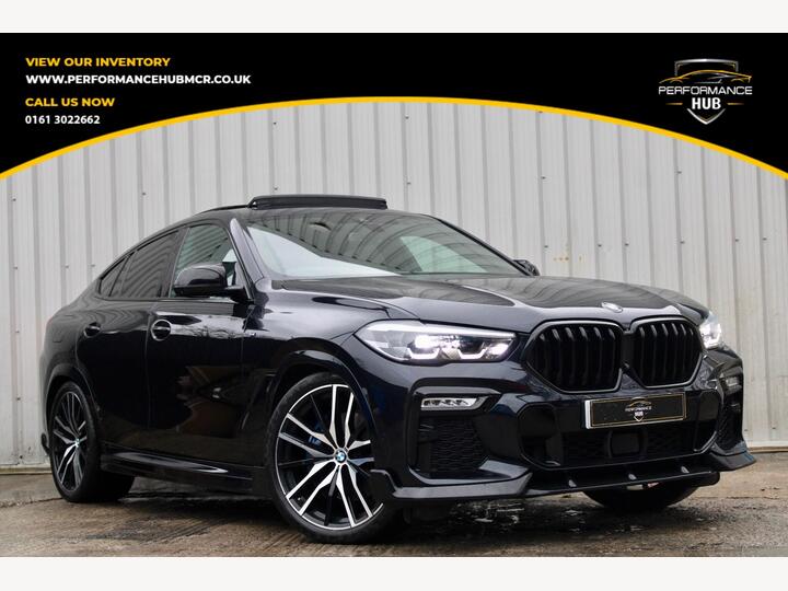 BMW X6 3.0 30d MHT M Sport Auto XDrive Euro 6 (s/s) 5dr