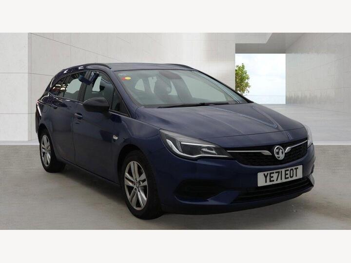 Vauxhall Astra 1.5 Turbo D Business Edition Nav Sports Tourer Euro 6 (s/s) 5dr