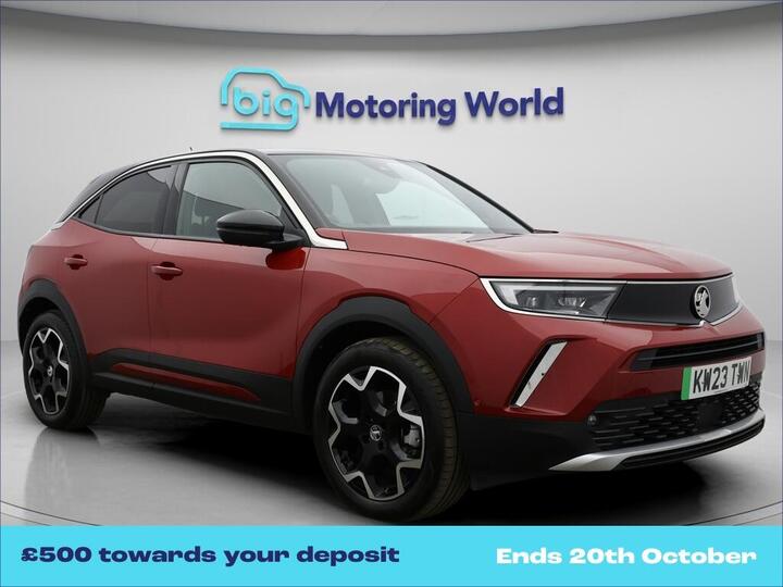 Vauxhall Mokka Electric 50kWh Ultimate Auto 5dr