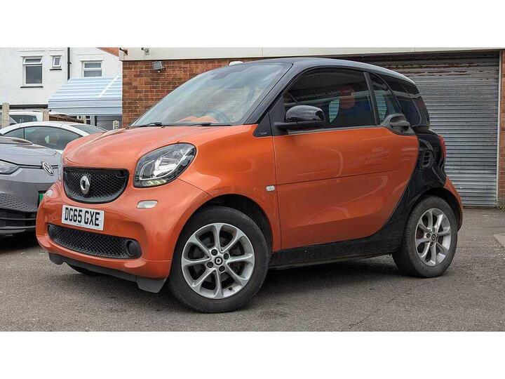 Smart Fortwo 1.0 Passion Twinamic Euro 6 (s/s) 2dr