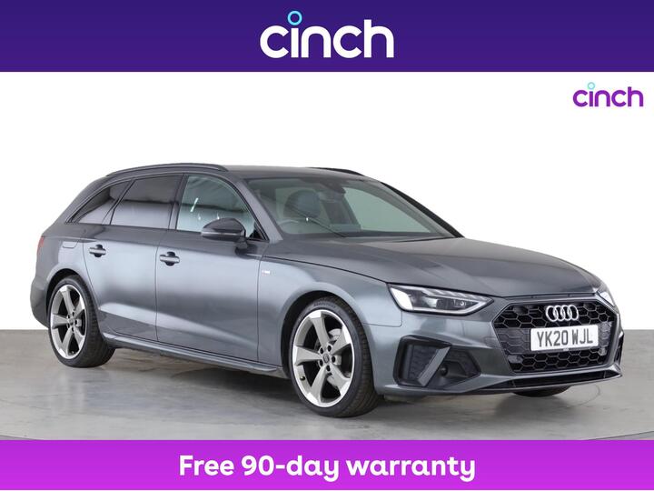 Audi A4 Avant 2.0 TDI 35 Black Edition S Tronic Euro 6 (s/s) 5dr