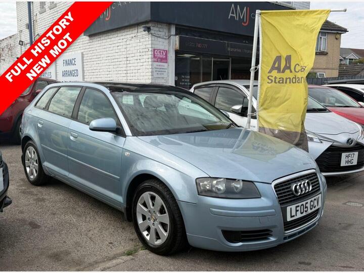 Audi A3 2.0 FSI SE Sportback 5dr
