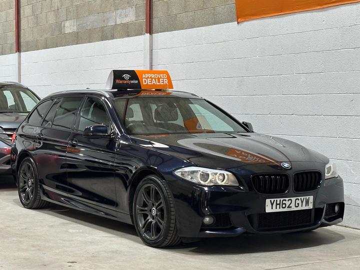 BMW 5 Series 2.0 520d M Sport Touring Auto Euro 5 (s/s) 5dr