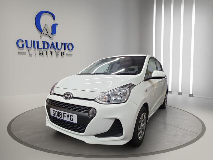 Hyundai I10 1.2 SE Euro 6 5dr Hyundai I10 1.2 SE Euro 6 5dr