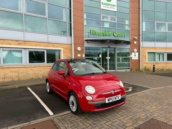 Fiat 500 1.2 Lounge Euro 5 (s/s) 3dr