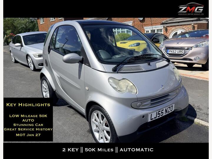 Smart FORTWO 0.7 City Passion 3dr