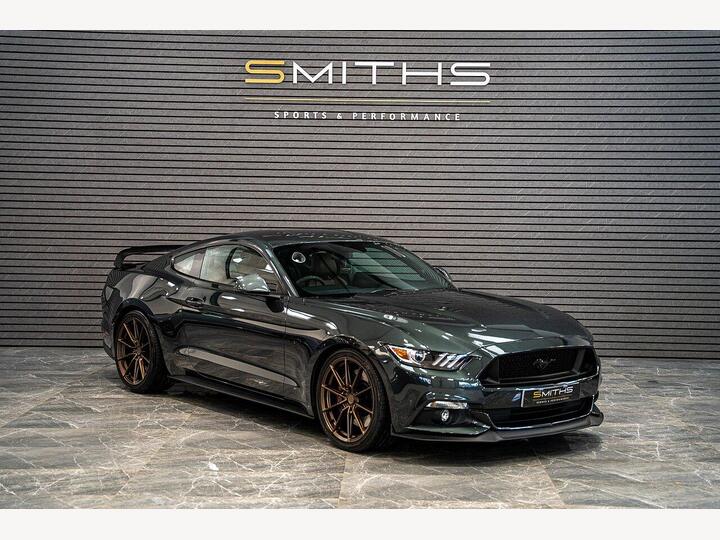 Ford Mustang 5.0 V8 GT Fastback Euro 6 2dr