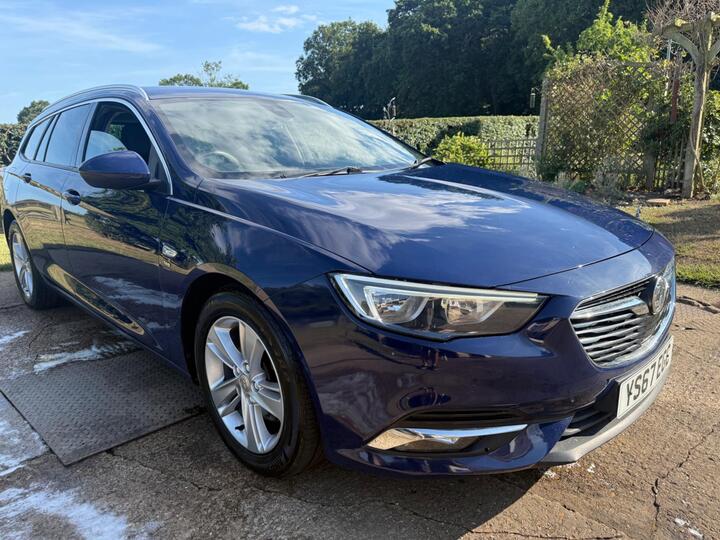 Vauxhall Insignia 2.0 Turbo D BlueInjection SRi Nav Sports Tourer Euro 6 (s/s) 5dr