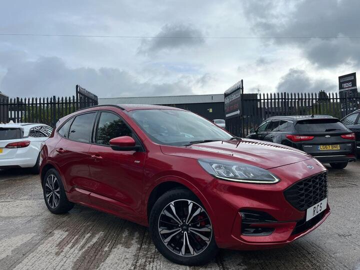 Ford KUGA 2.5 EcoBoost Duratec 14.4kWh ST-Line CVT Euro 6 (s/s) 5dr