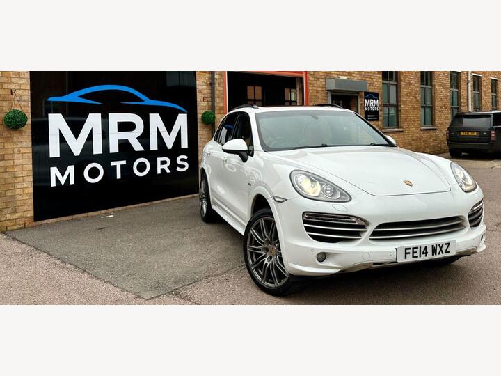 Porsche CAYENNE 3.0 TD V6 Platinum Edition TiptronicS 4WD Euro 5 (s/s) 5dr