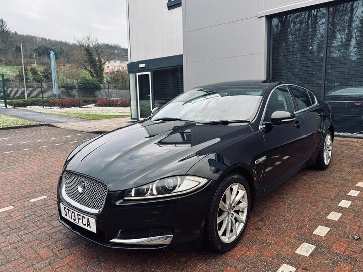 Jaguar XF 2.2d Premium Luxury Auto Euro 5 (s/s) 4dr