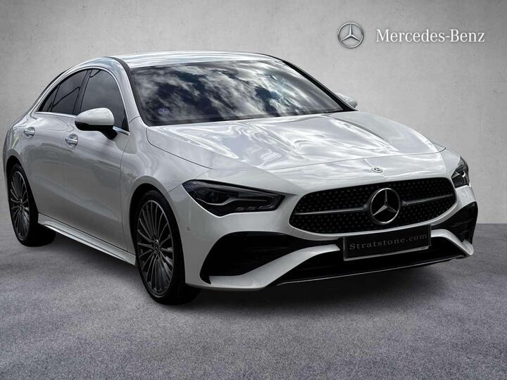 Mercedes-Benz Cla 1.3 CLA180h MHEV AMG Line (Premium) Coupe 7G-DCT Euro 6 (s/s) 4dr