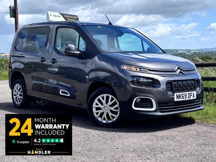 Citroen Berlingo 1.5 BlueHDi Feel M EAT Euro 6 (s/s) 5dr