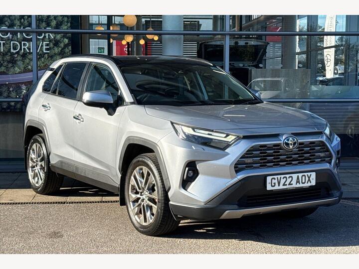 Toyota RAV4 2.5 VVT-h Excel CVT Euro 6 (s/s) 5dr