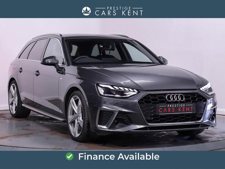 Audi A4 Avant 2.0 TFSI 35 S Line S Tronic Euro 6 (s/s) 5dr Audi A4 Avant 2.0 TFSI 35 S Line S Tronic Euro 6 (s/s) 5dr