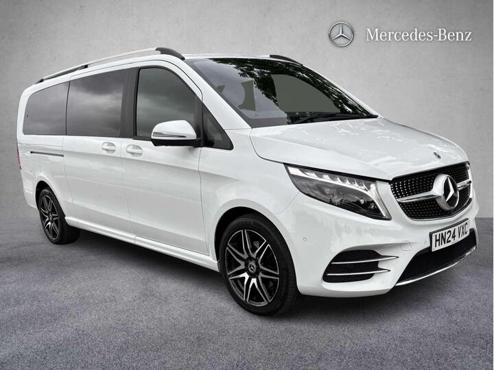 Mercedes-Benz V Class 2.0 V220d AMG Line G-Tronic+ Euro 6 (s/s) 5dr XLWB