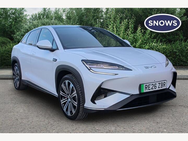 BYD Sealion 7 91.3kWh Excellence Auto AWD 5dr