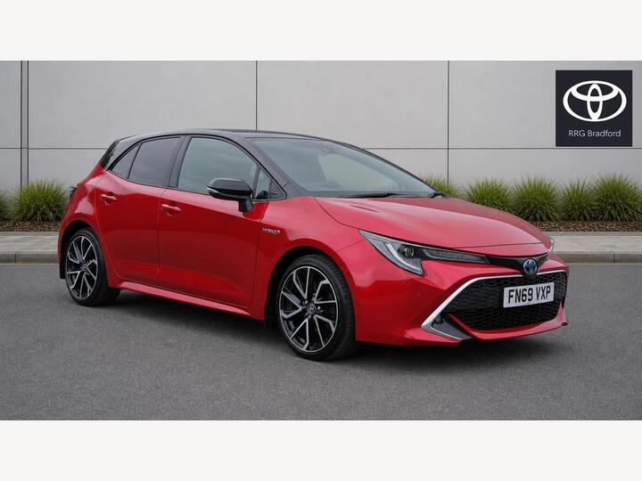 Toyota Corolla 2.0 VVT-h Excel CVT Euro 6 (s/s) 5dr