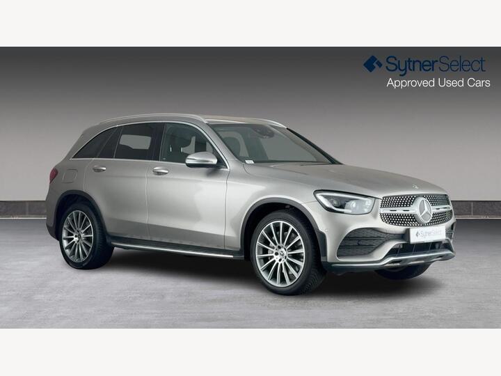 Mercedes-Benz GLC 2.0 GLC300d AMG Line (Premium) G-Tronic+ 4MATIC Euro 6 (s/s) 5dr Mercedes-Benz GLC 2.0 GLC300d AMG Line (Premium) G-Tronic+ 4MATIC Euro 6 (s/s) 5dr