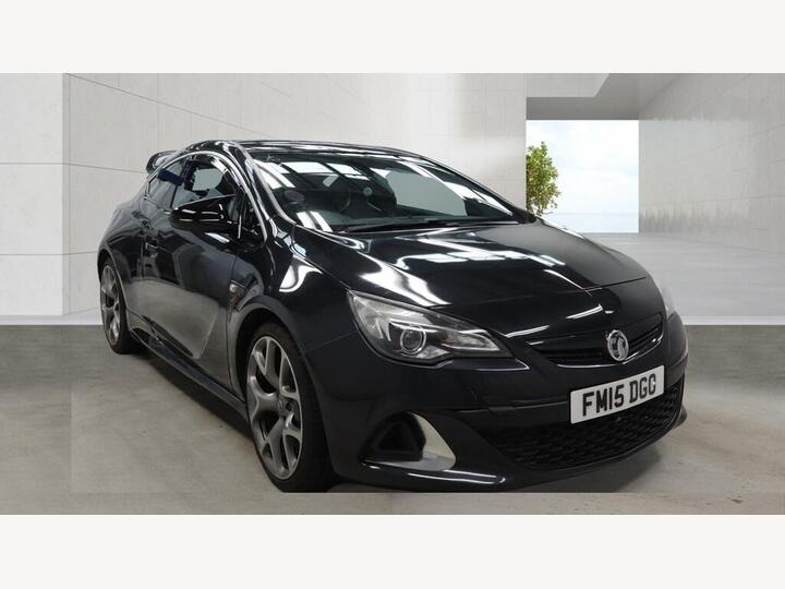 Vauxhall Astra GTC 2.0T VXR Euro 5 (s/s) 3dr