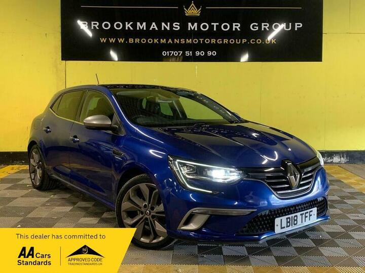 Renault Megane 1.2 TCe GT Line Nav Euro 6 (s/s) 5dr
