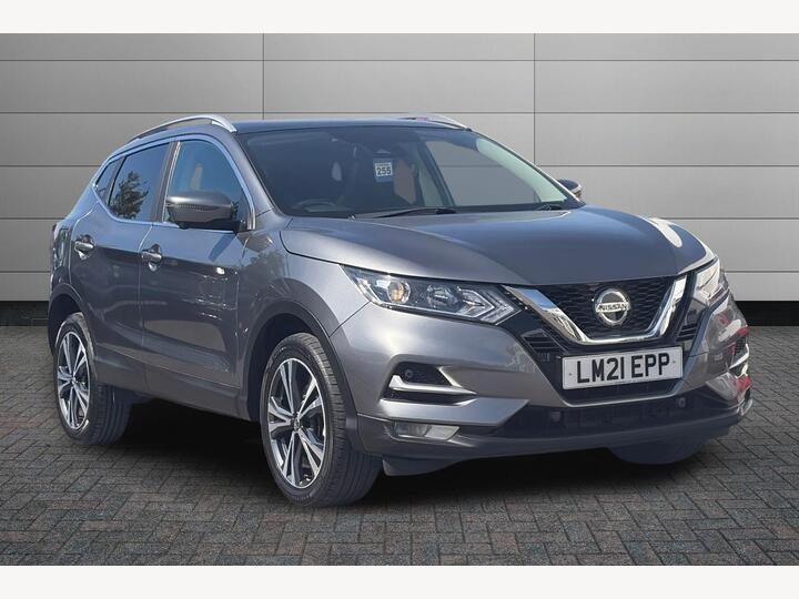 Nissan Qashqai 1.3 DIG-T N-Connecta DCT Auto Euro 6 (s/s) 5dr