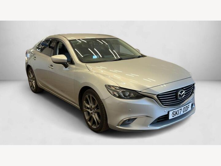 Mazda Mazda6 2.2 SKYACTIV-D Sport Nav Euro 6 (s/s) 4dr