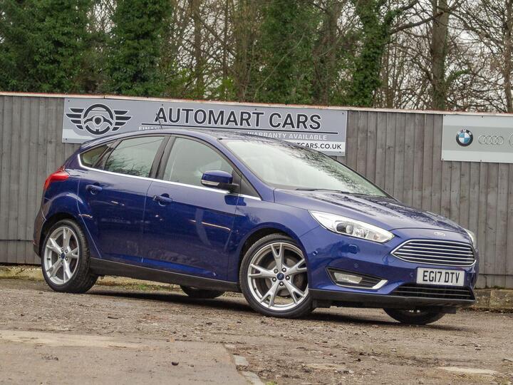 Ford Focus 1.5 TDCi Titanium X Euro 6 (s/s) 5dr