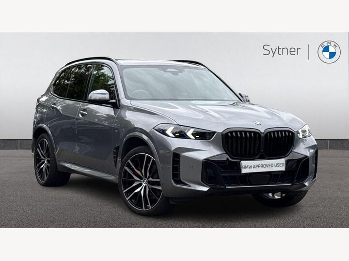 BMW X5 3.0 40d MHT M Sport Steptronic XDrive Euro 6 (s/s) 5dr