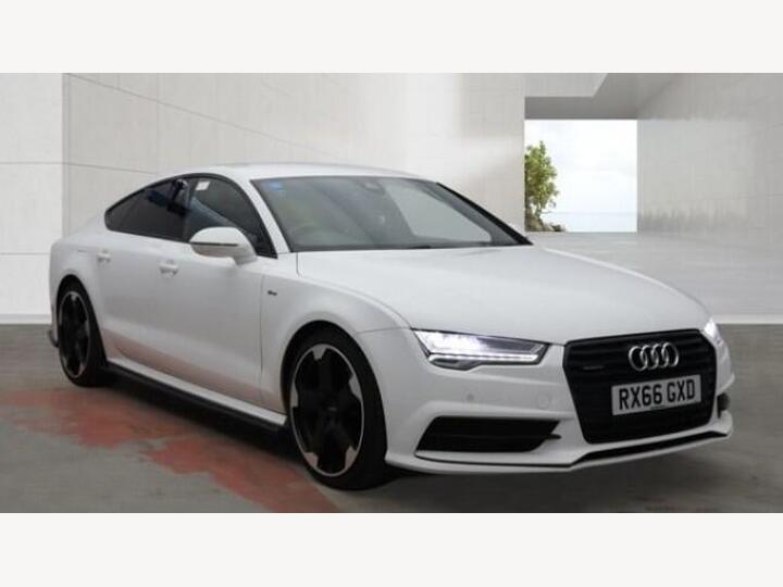 Audi A7 3.0 TDI V6 Black Edition Sportback S Tronic Quattro Euro 6 (s/s) 5dr
