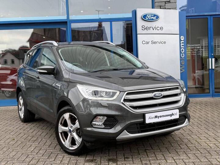 Ford KUGA 1.5 TDCi Titanium X 2WD Euro 6 (s/s) 5dr