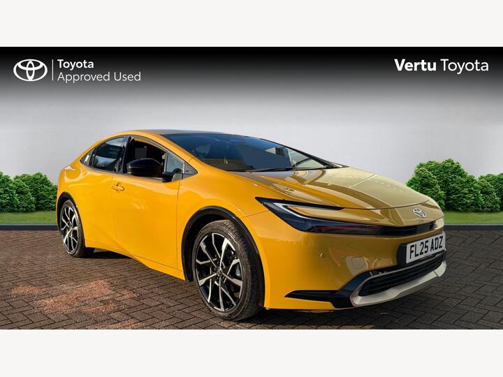 Toyota Prius 2.0 13.6kWh Excel CVT Euro 6 (s/s) 5dr