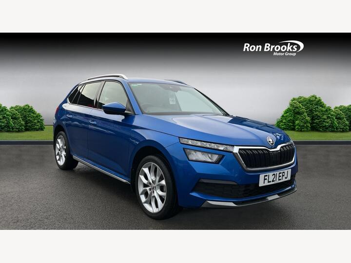 Skoda Kamiq 1.0 TSI SE L Euro 6 (s/s) 5dr