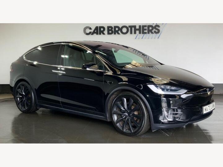 Tesla MODEL X (Dual Motor) Long Range Auto 4WDE 5dr