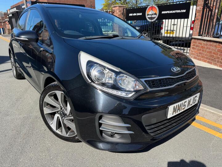 Kia Rio 1.4 EcoDynamics 4 Euro 6 (s/s) 5dr