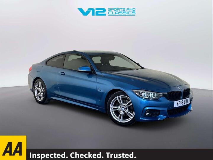 BMW 4 Series 2.0 420i M Sport Auto Euro 6 (s/s) 2dr