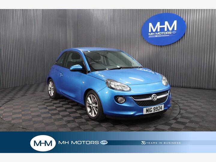 Vauxhall ADAM 1.2 16v JAM Euro 5 3dr
