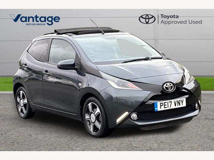 Toyota AYGO 1.0 VVT-i X-clusiv3 Euro 6 5dr