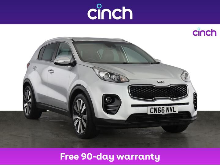 Kia Sportage 2.0 CRDi KX-3 Auto AWD Euro 6 5dr