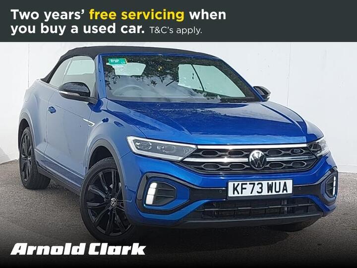 Volkswagen T-Roc 1.5 TSI R-Line DSG 2WD Euro 6 (s/s) 2dr