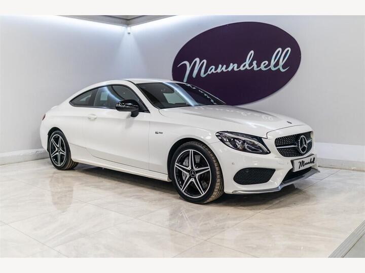 Mercedes-Benz C Class 3.0 C43 V6 AMG G-Tronic+ 4MATIC Euro 6 (s/s) 2dr