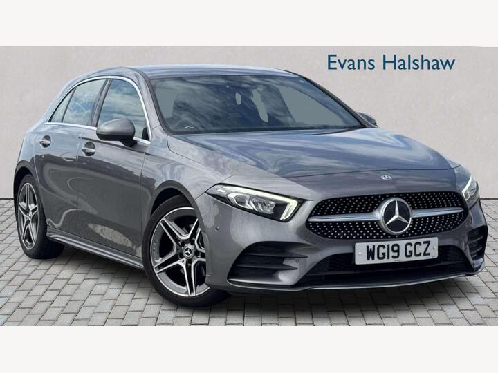 Mercedes-Benz A CLASS DIESEL HATCHBACK 1.5 A180d AMG Line (Executive) 7G-DCT Euro 6 (s/s) 5dr
