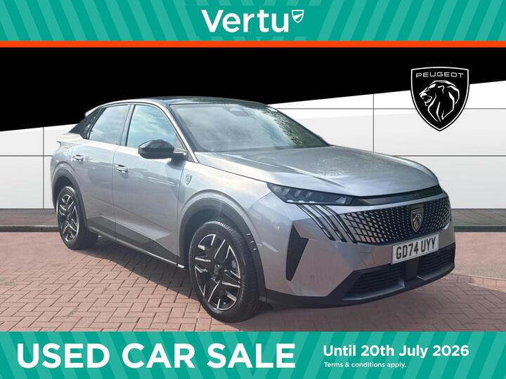 Peugeot 3008 1.2 GT E-DSC6 Euro 6 (s/s) 5dr