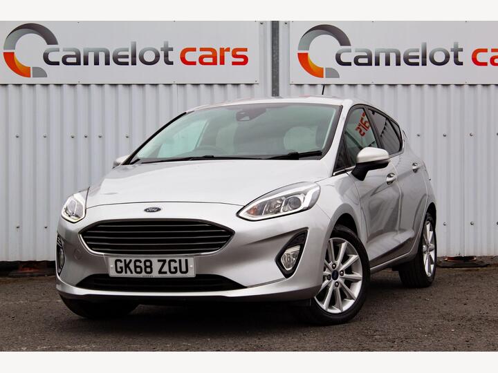 Ford Fiesta 1.0T EcoBoost Titanium Euro 6 (s/s) 5dr