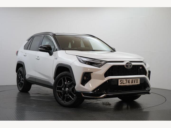 Toyota RAV4 2.5 VVT 18.1kWh GR SPORT CVT 4WD Euro 6 (s/s) 5dr