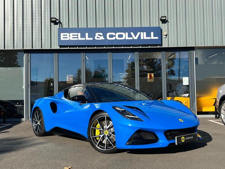 Lotus Emira 3.5 V6 First Edition IPS Euro 6 2dr