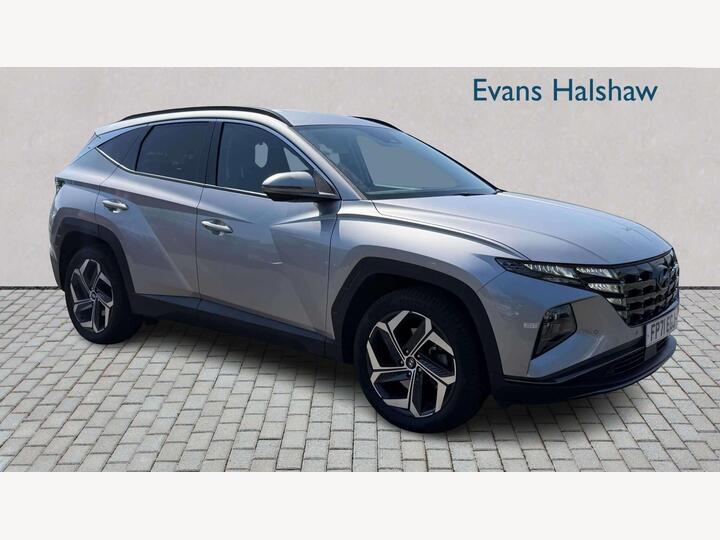 Hyundai TUCSON ESTATE 1.6 H T-GDi Premium Auto Euro 6 (s/s) 5dr